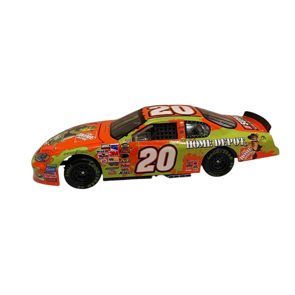 Shrek 2 Home Depot Tony Stewart 1:24 Die Cast Car